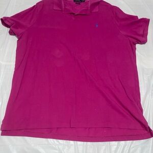 Polo by Ralph Lauren Magenta Polo Shirt